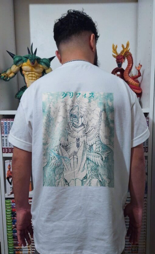 T-shirt Berserk Griffith Light
