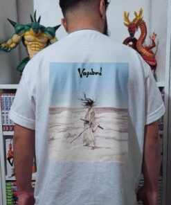 T-shirt Vagabond Alone