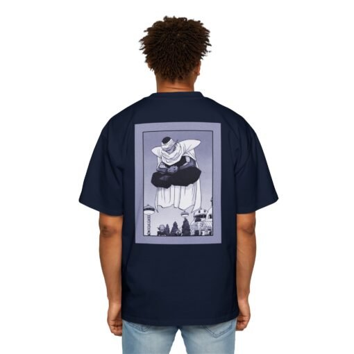 Oversized Tee [Back Print] - DBZ - Piccolo - Image 25