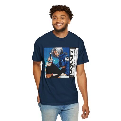 Regular Tee [Front Print] - DBZ - Trunks - Image 20