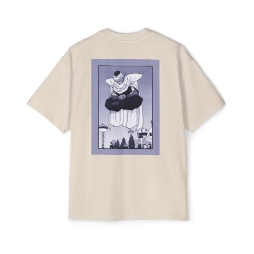 Oversized Tee [Back Print] - DBZ - Piccolo - Image 15