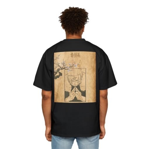 Oversized Tee [Back Print] - Naruto - Tobirama - Image 9