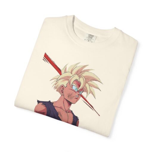 Regular Tee [Front Print] - DBZ - Gohan - Image 4