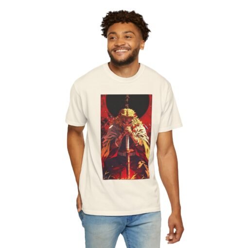 Regular Tee [Front Print] - Demon Slayer - Rengoku - Image 12