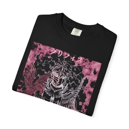 Regular Tee [Front Print] - Berserk - Griffith Pink - Image 4