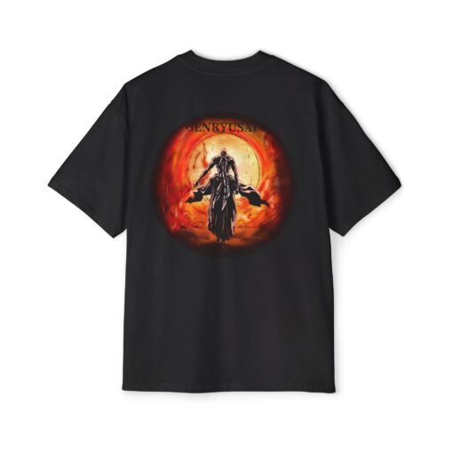 Oversized Tee [Back Print] - Bleach - Genryusai - Image 4