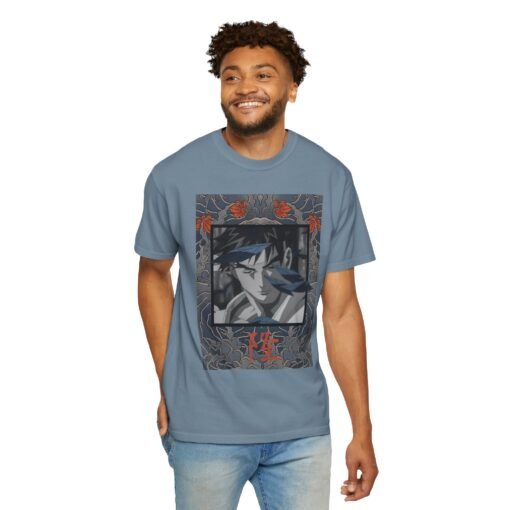 Regular Tee [Front Print] - Street Fighter - Ryu
