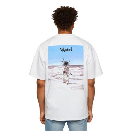 Oversized Tee [Back Print] - Vagabond Solitude