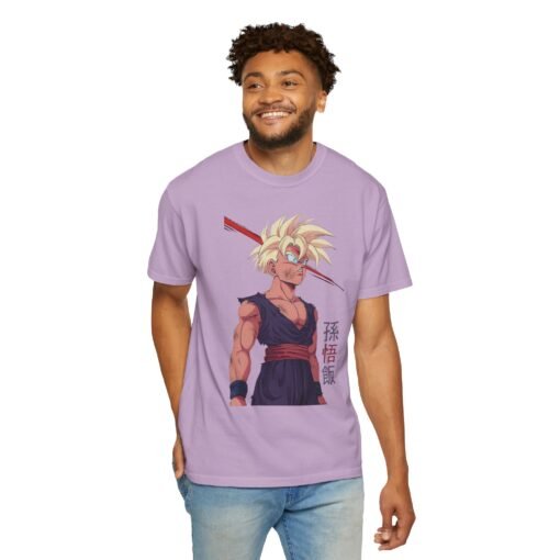 Regular Tee [Front Print] - DBZ - Gohan - Image 20