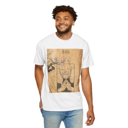 Regular Tee [Front Print] - Naruto - Tobirama