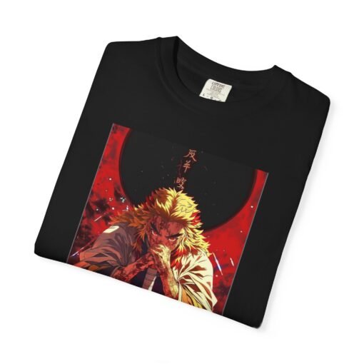 Regular Tee [Front Print] - Demon Slayer - Rengoku - Image 4