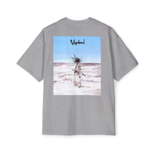 Oversized Tee [Back Print] - Vagabond Solitude - Image 15