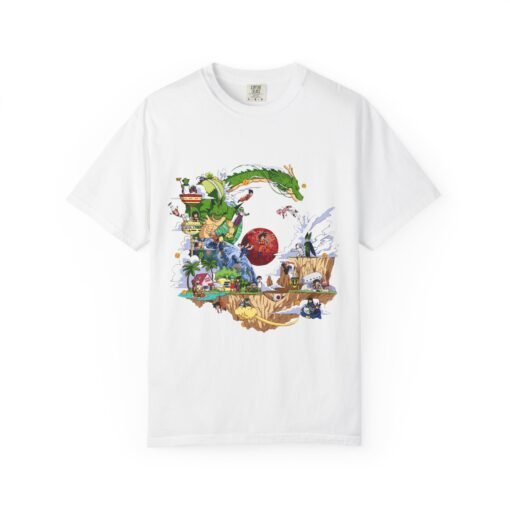 Regular Tee [Front Print] - DBZ - World - Image 5