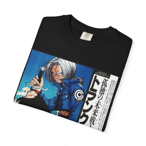 Regular Tee [Front Print] - DBZ - Trunks - Image 4