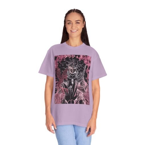 Regular Tee [Front Print] - Berserk - Griffith Pink - Image 18