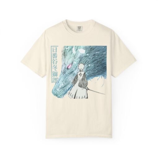 Regular Tee [Front Print] - Bleach - Hitsugaya - Image 2