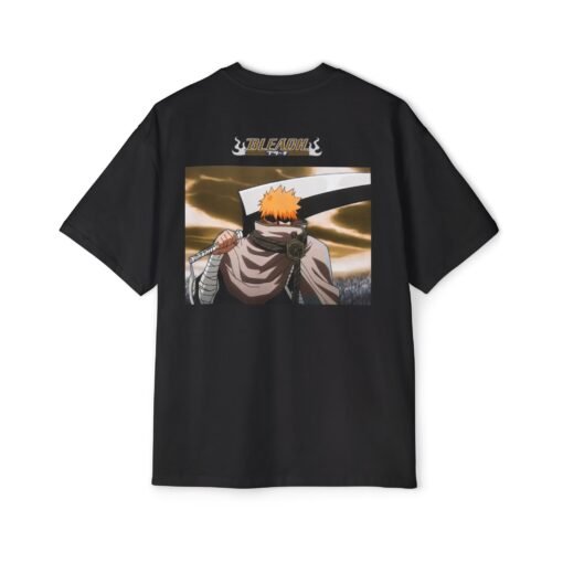 Oversized Tee [Back Print] - Bleach - Ichigo - Image 4