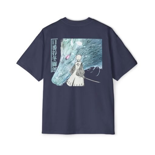 Oversized Tee [Back Print] - Bleach - Hitsugaya - Image 19