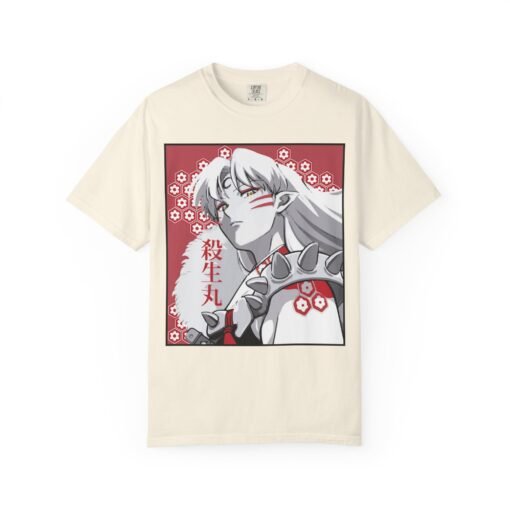 Regular Tee [Front Print] - Inuyasha - Sesshomaru - Image 6