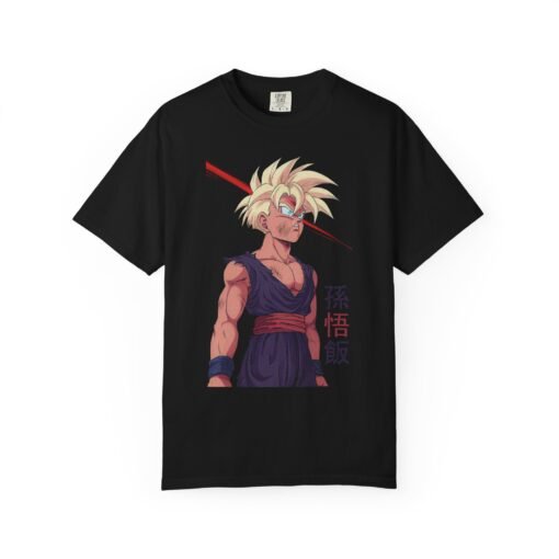 Regular Tee [Front Print] - DBZ - Gohan - Image 9