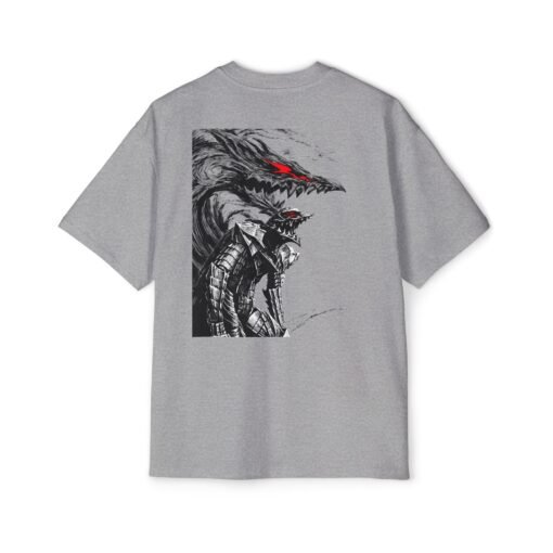 Oversized Tee [Back Print] - Berserk - Armor - Image 15