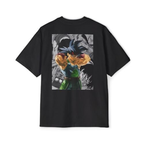 Oversized Tee [Back Print] - DBZ - Baddack - Image 4