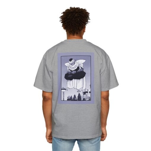 Oversized Tee [Back Print] - DBZ - Piccolo - Image 21