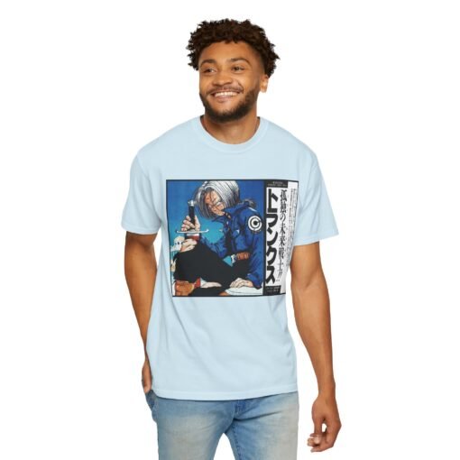 Regular Tee [Front Print] - DBZ - Trunks - Image 16