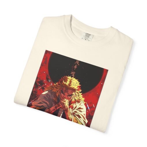 Regular Tee [Front Print] - Demon Slayer - Rengoku - Image 11