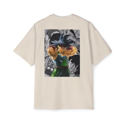 Oversized Tee [Back Print] - DBZ - Baddack - Image 11