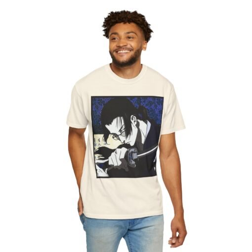 Regular Tee [Front Print] - Samurai Champloo - Jin - Image 12