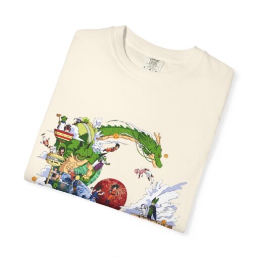 Regular Tee [Front Print] - DBZ - World - Image 11