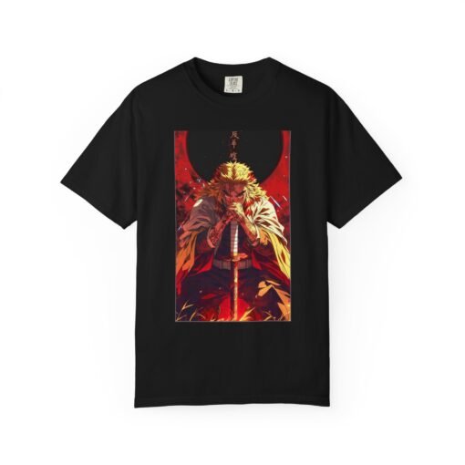 Regular Tee [Front Print] - Demon Slayer - Rengoku - Image 2