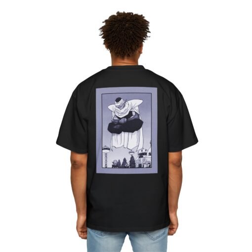 Oversized Tee [Back Print] - DBZ - Piccolo - Image 13