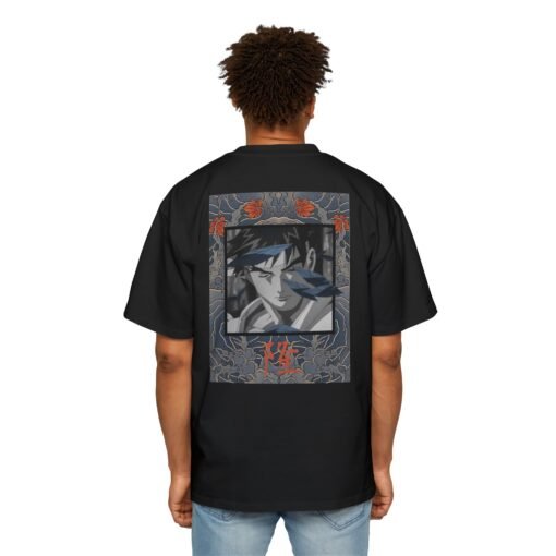Oversized Tee [Back Print] - Street Fighter - Ryu - Image 9