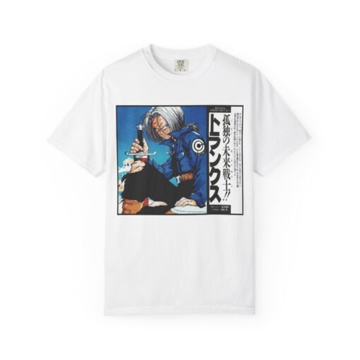 Regular Tee [Front Print] - DBZ - Trunks - Image 5
