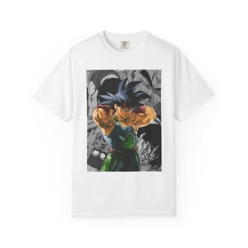 Regular Tee [Front Print] - DBZ - Baddack - Image 5
