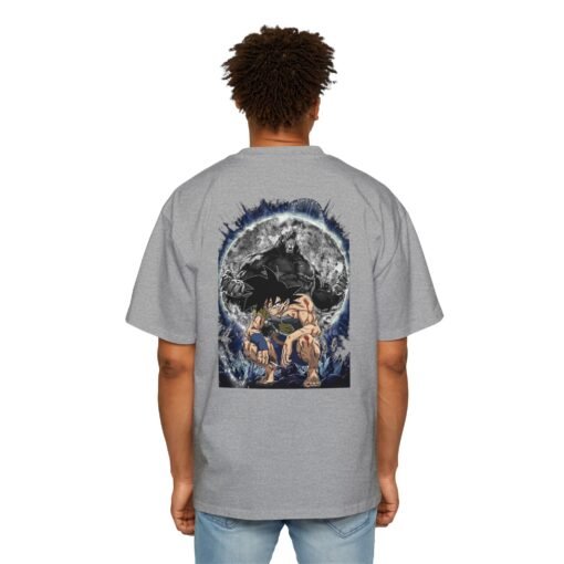 Oversized Tee [Back Print] - DBZ - Oozaru - Image 17