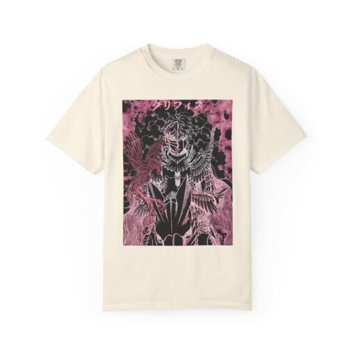 Regular Tee [Front Print] - Berserk - Griffith Pink - Image 10
