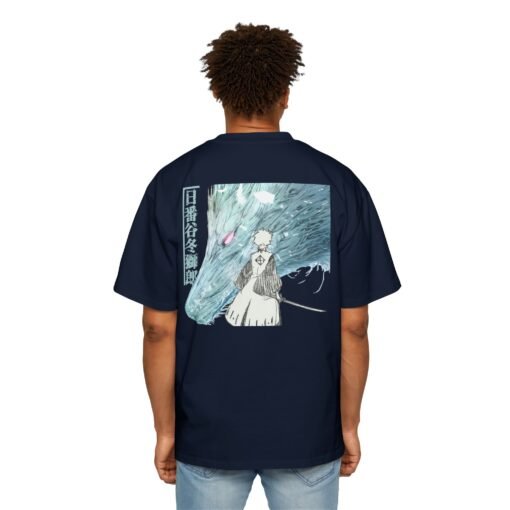 Oversized Tee [Back Print] - Bleach - Hitsugaya - Image 17