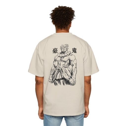 Oversized Tee [Back Print] - Street Fighter - Akuma - Image 9