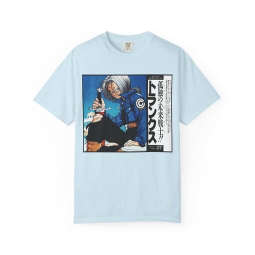 Regular Tee [Front Print] - DBZ - Trunks - Image 13