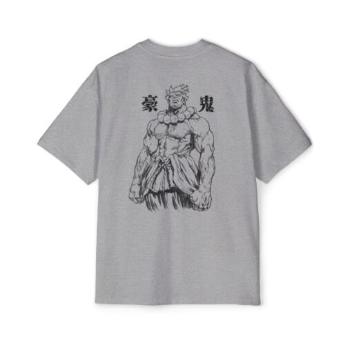 Oversized Tee [Back Print] - Street Fighter - Akuma - Image 11