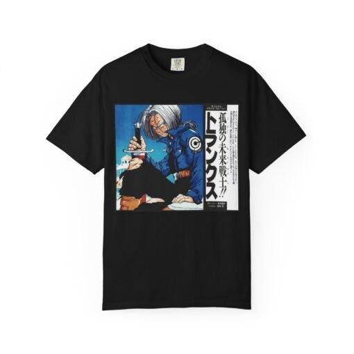 Regular Tee [Front Print] - DBZ - Trunks - Image 2