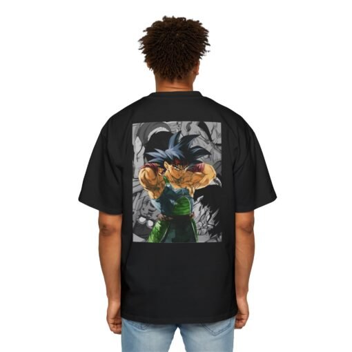 Oversized Tee [Back Print] - DBZ - Baddack