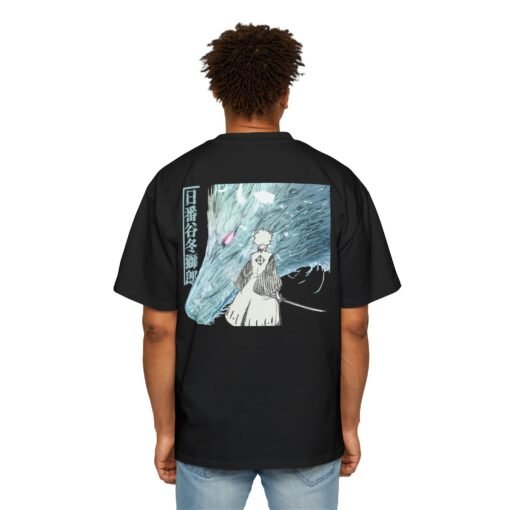 Oversized Tee [Back Print] - Bleach - Hitsugaya - Image 13