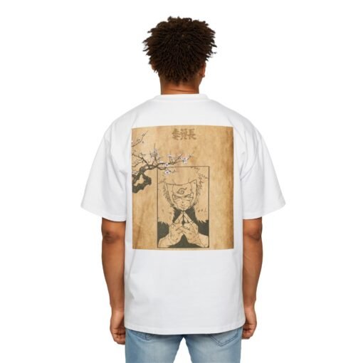 Oversized Tee [Back Print] - Naruto - Tobirama