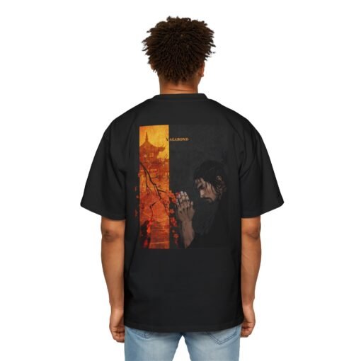Oversized Tee [Back Print] - Vagabond Temple