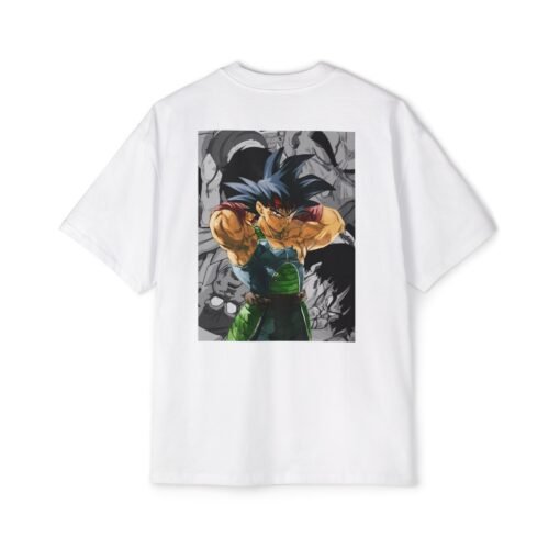 Oversized Tee [Back Print] - DBZ - Baddack - Image 7
