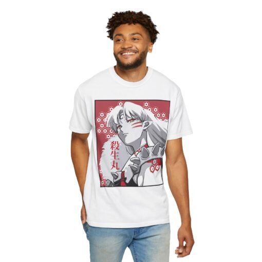 Regular Tee [Front Print] - Inuyasha - Sesshomaru
